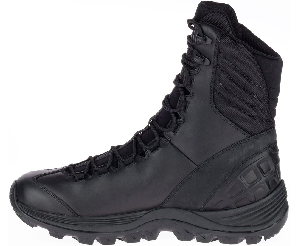 Botas Mujer - Merrell Thermo Rogue Tactical Waterproof Ice+ - Negras - SFHR-87024